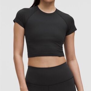 lululemon cropped swiftly tech